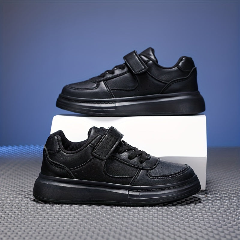 Мужские низкие скейтбордические кроссовки с застежкой на липучке, удобный нескользящий повседневный стиль.