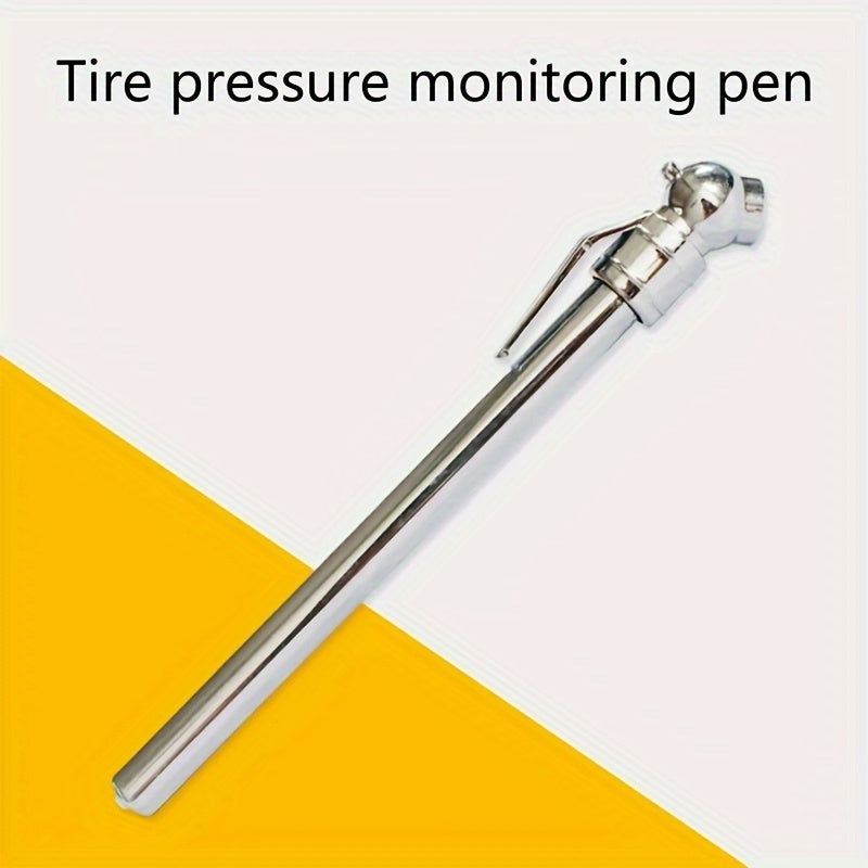 Avtomobil shinalarining bosim o‘lchagichi, qo‘lda yozuvchi, transport xavfsizligini tekshirish uchun