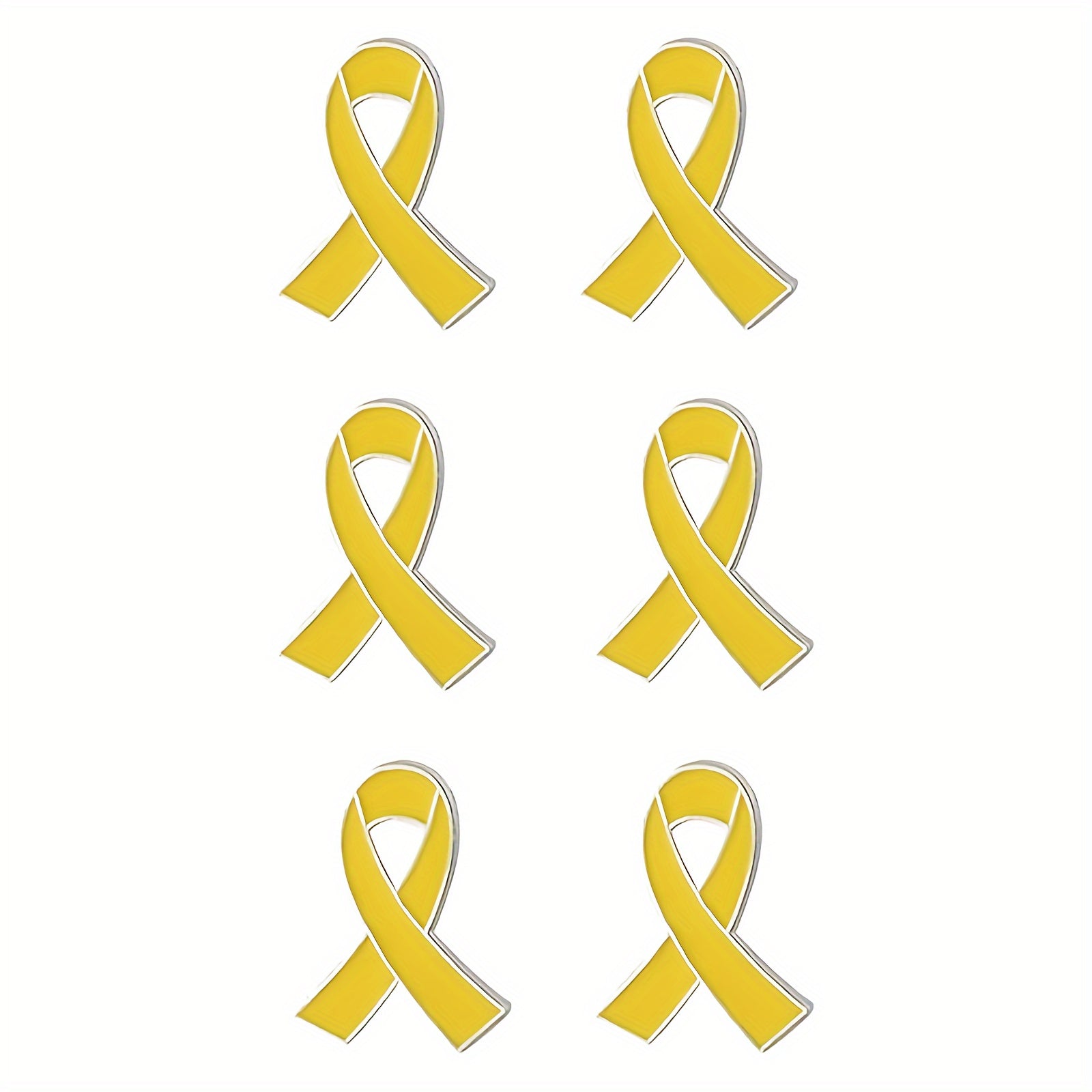 Rangli emal pin, onalik va xayriya yordam uchun lentali dizayn bilan