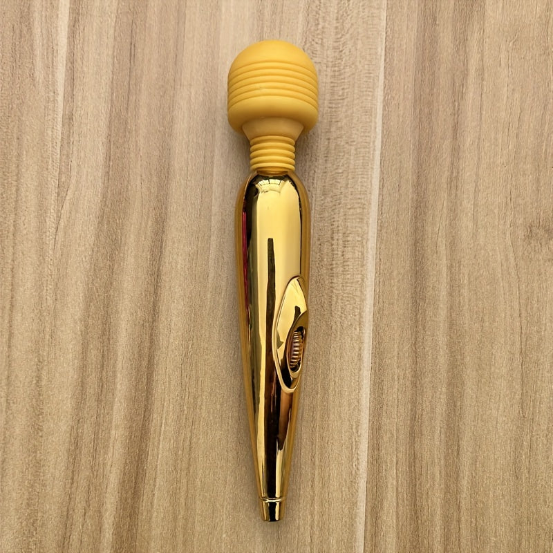 Men Women Silicone Vibrator Stick Clitoral Stimulator USB Rechargeable Massager