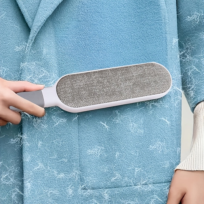 Многофункциональная многоразовая щетка для удаления пыли, идеальна для удаления шерсти кошек и чистки мебели, одежды и ковров - не требует электроэнергии, идеально подходит для использования в помещении в гостиной, спальне.