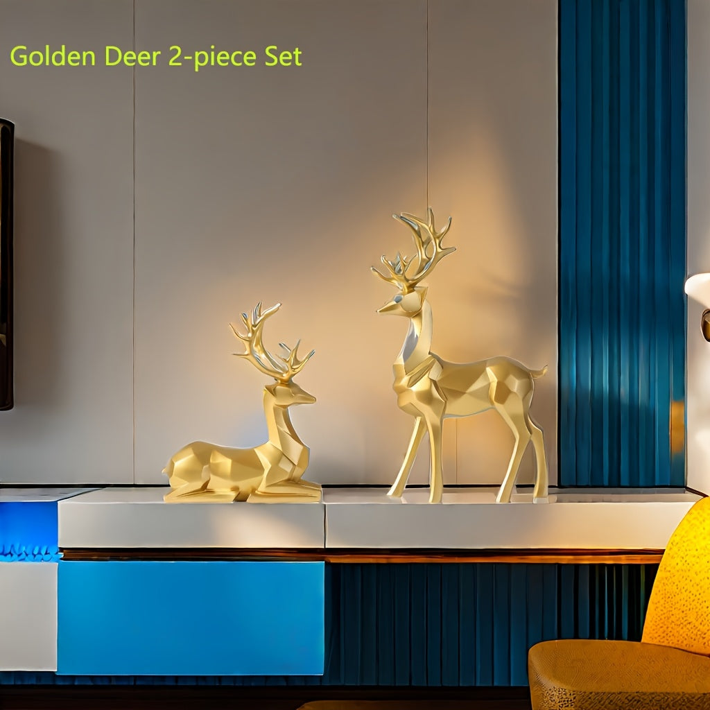 Yil boshida bezatish uchun oltin renkar ornamentlar to'plami, ofis yoki uy ko'rgazmasi uchun ideal. Shukur qilish kuni uchun ajoyib sovg'a.