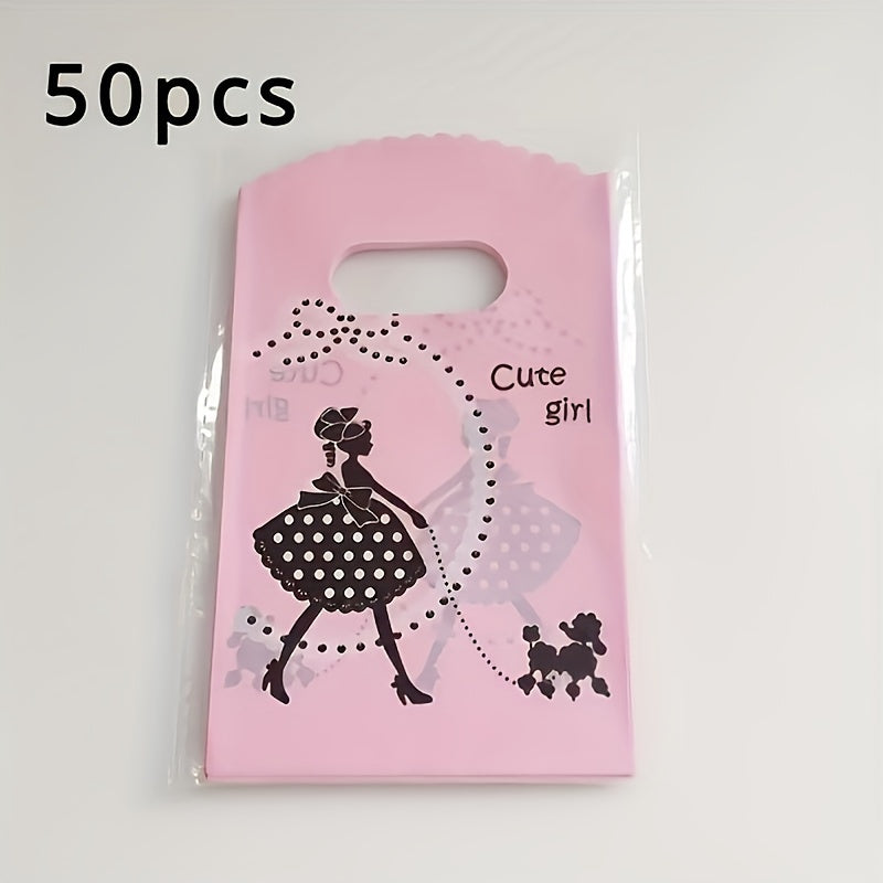 Набор из 50 мини-сумок для подарков на праздники, День матери и дни рождения - отлично подходит для малого бизнеса.