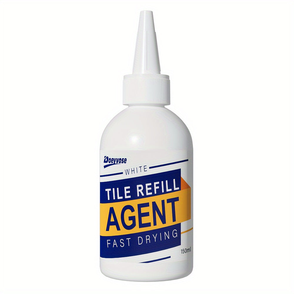 Tile Grout Filler for Floors and Walls, Durable, Easy to Apply, Interior Exterior