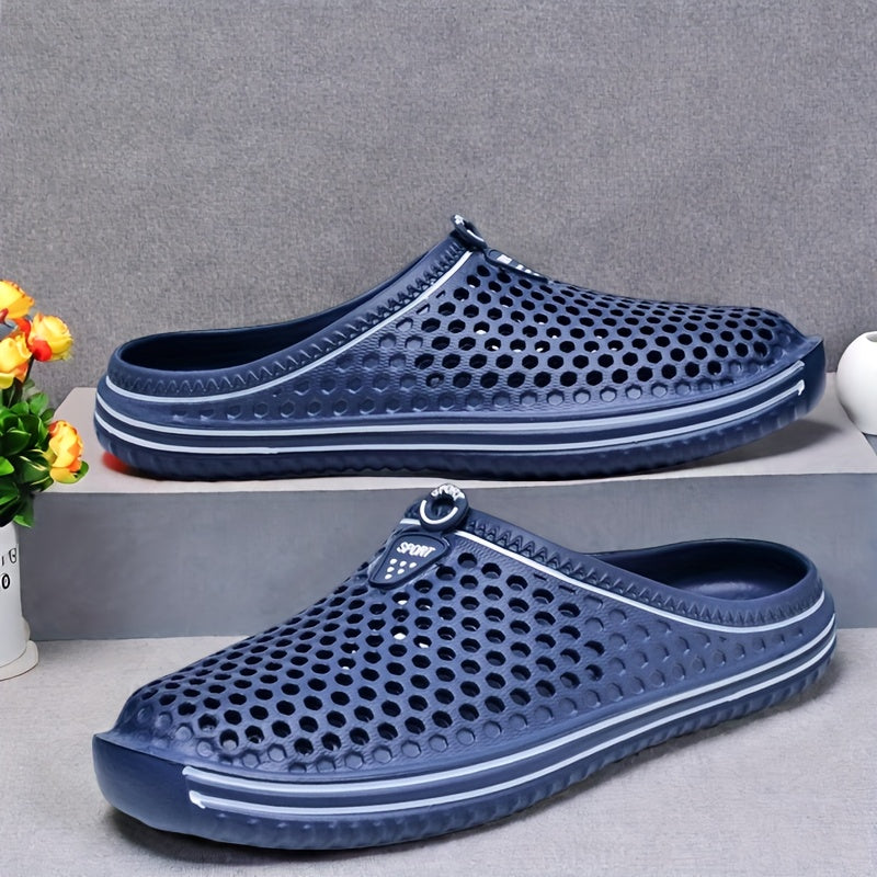 Couples Clogs Leather Stylish Footwear for Men and Women