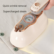 Mini Portable Steam Iron 1200W Foldable Handle Travel Friendly
