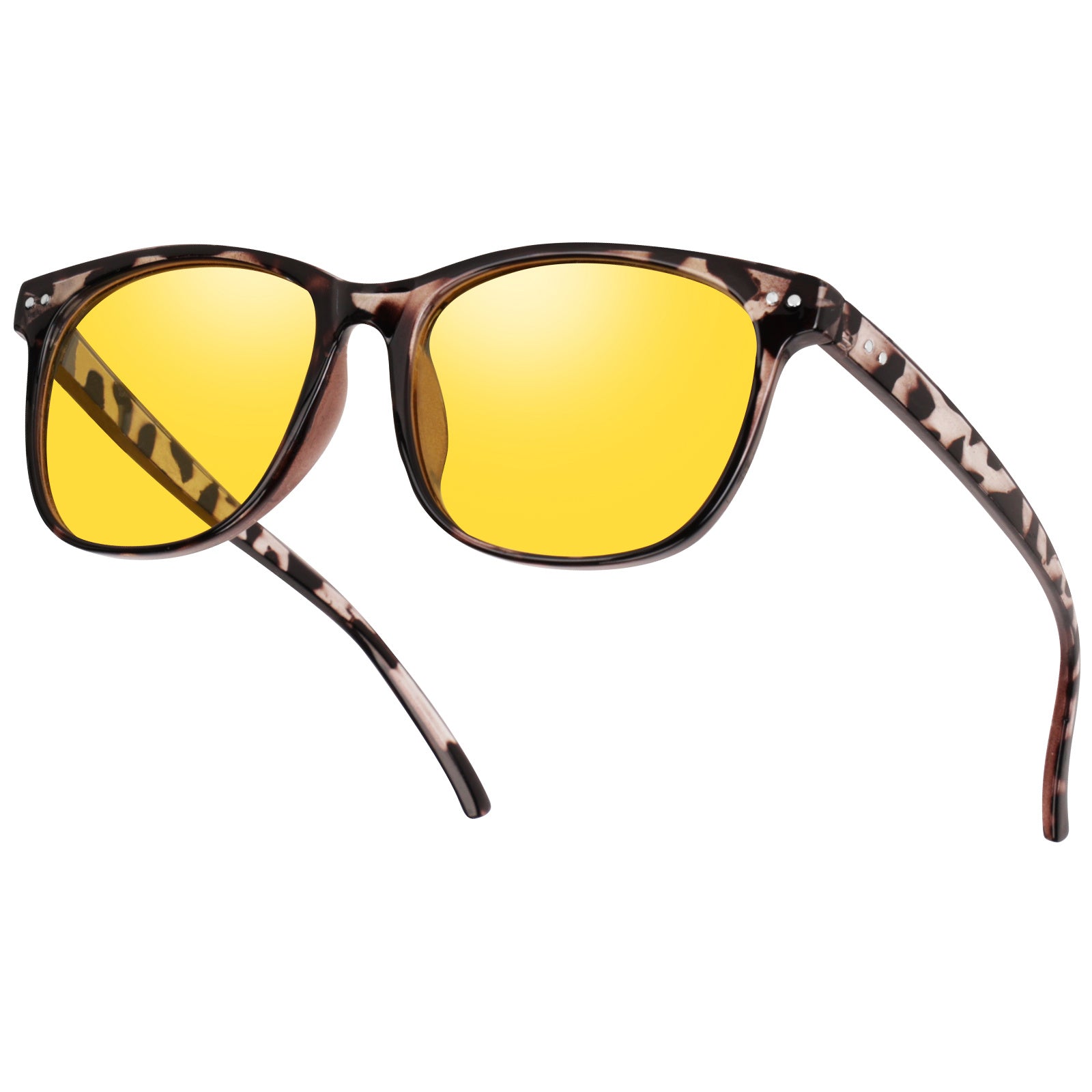 Очки для ночного вождения для мужчин и женщин с поляризацией, снижающие блики, ночное видение