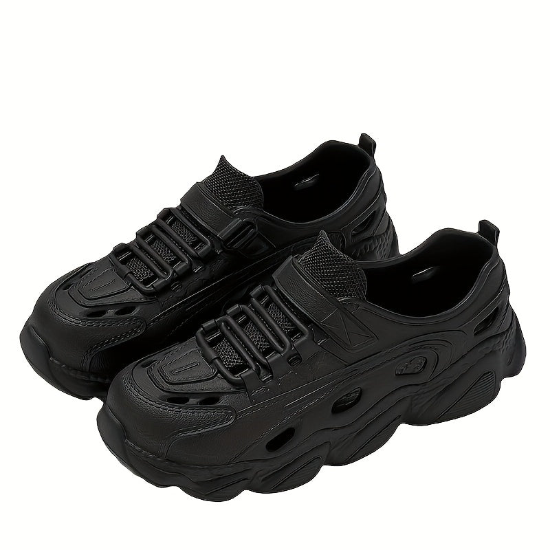 Women's Breathable Slip-On Sneakers with Cushioned EVA Sole in White