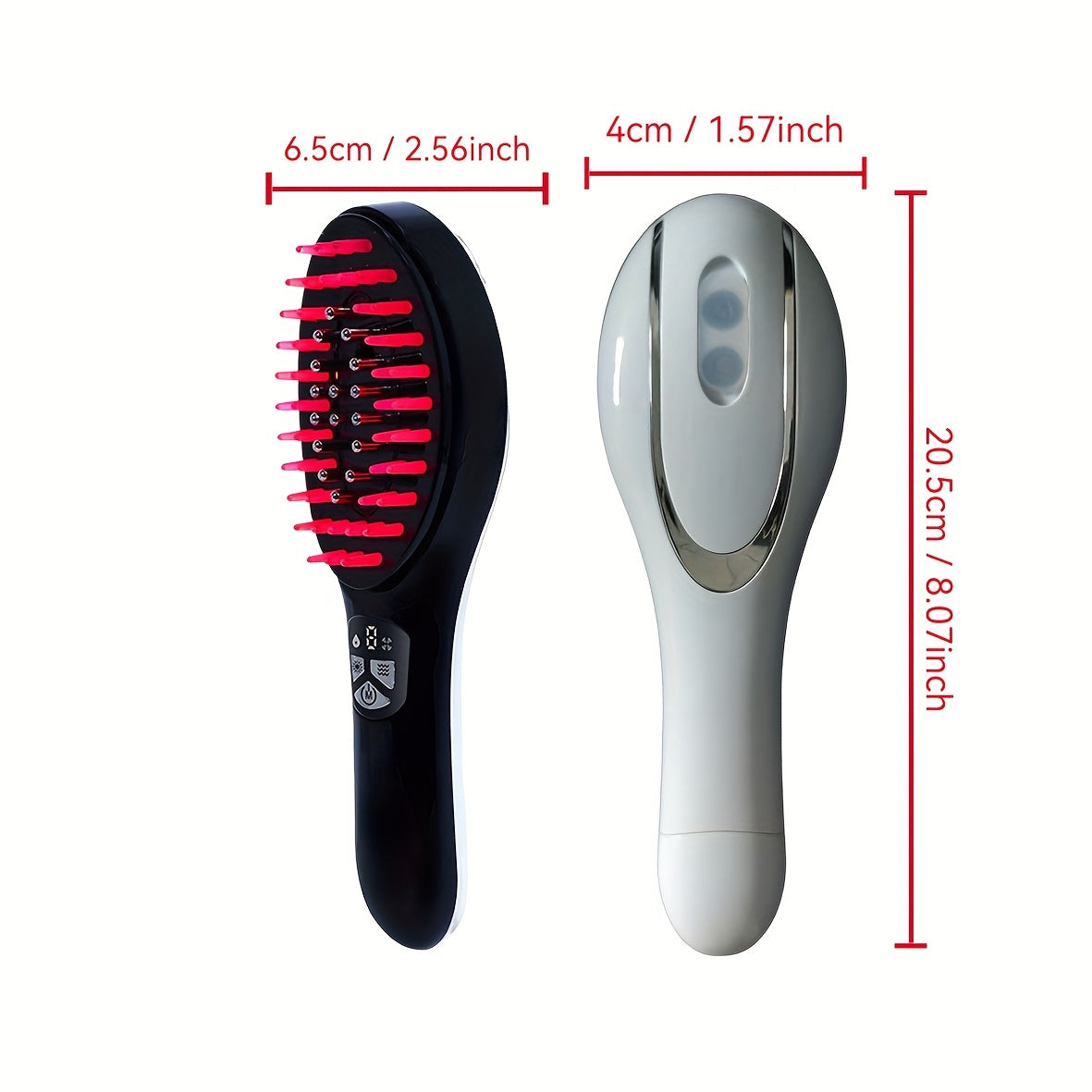 Электрический массажер для кожи головы с жидким нанораспылением и 9 режимами вибрации