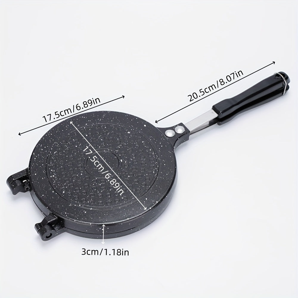 Pankeklar, tuxumlar va sendvichlar uchun ikki tomonlama sendvich griddle panasi. Barcha pechlar uchun mos keladi.