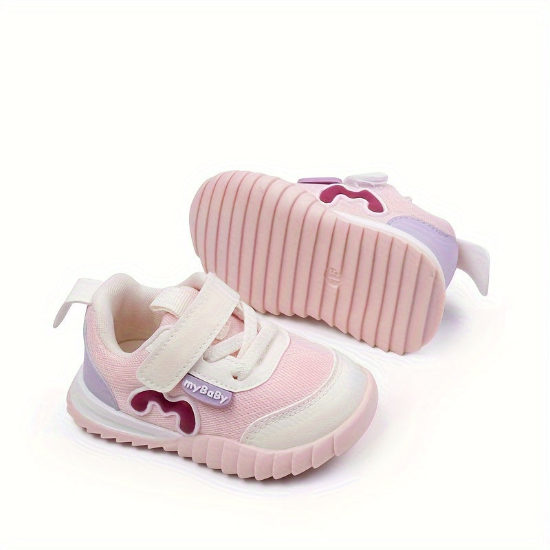 Toddler Breathable Sneakers Girls Infant Low Top Casual Sports Running Hiking Shoes