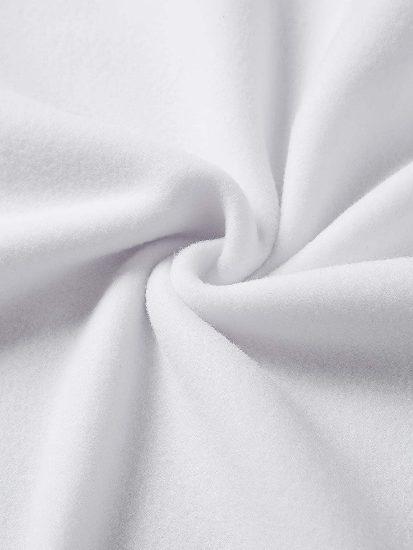 Sudadera con corazón bordado para mujer hecha de tela de punto 100% poliéster