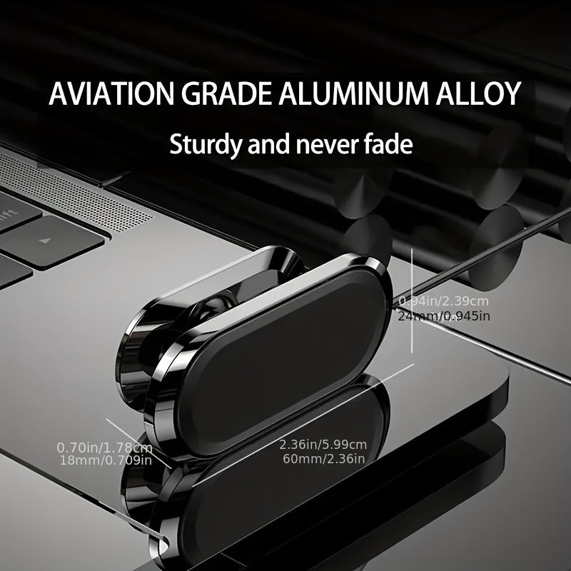 Magnitli avtomobil telefon uchun o'rnatish, alyuminiy qotishma, buriladigan, suv o'tkazmaydigan panel tutqichi