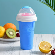 Portable Manual Smoothie Maker No Electricity Needed Quick Freezing Summer Drink Blender