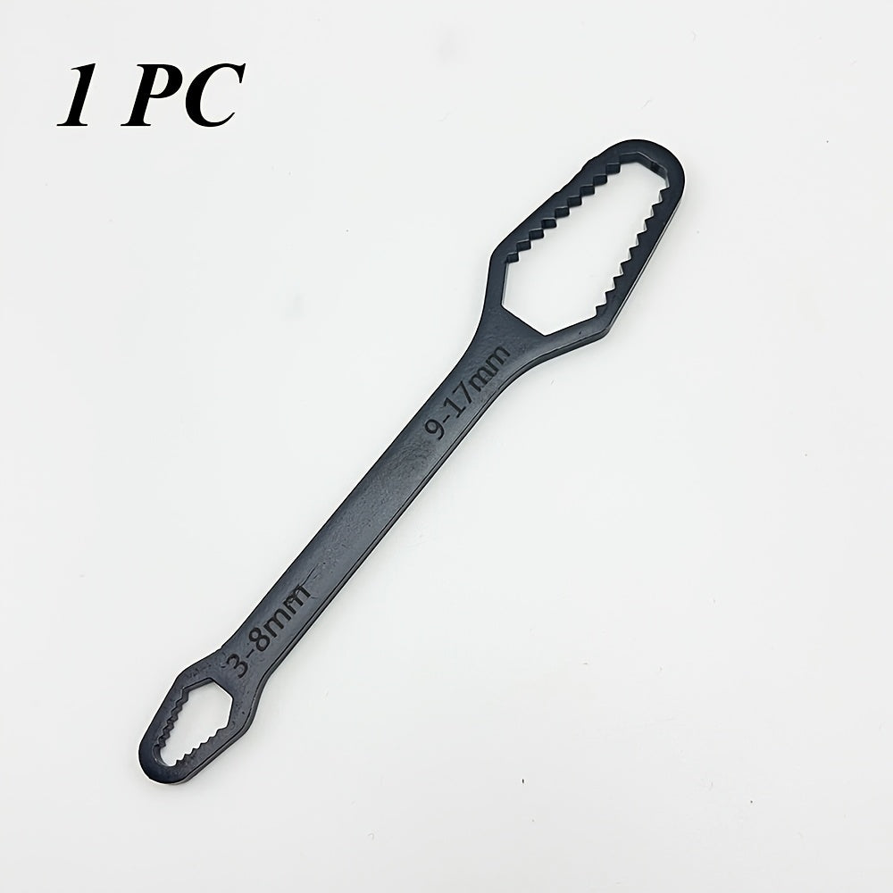 Self-Tightening Wrench Chrome Vanadium Steel 3-17mm for Cars Bikes Repairs