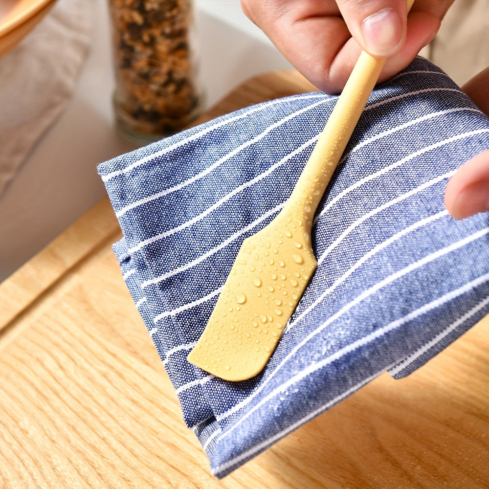 Stainless Steel Dual-Purpose Jam Scraper Spoon Kitchen Utensil