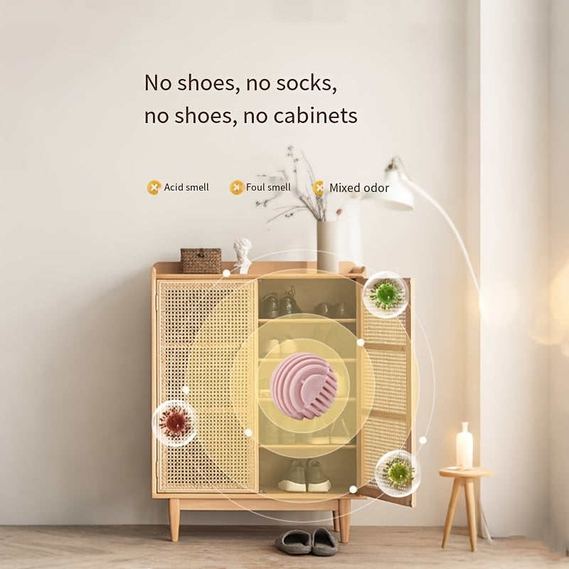 Sports Shoes Deodorant Balls Set for Shoes, Office, Car Freshener