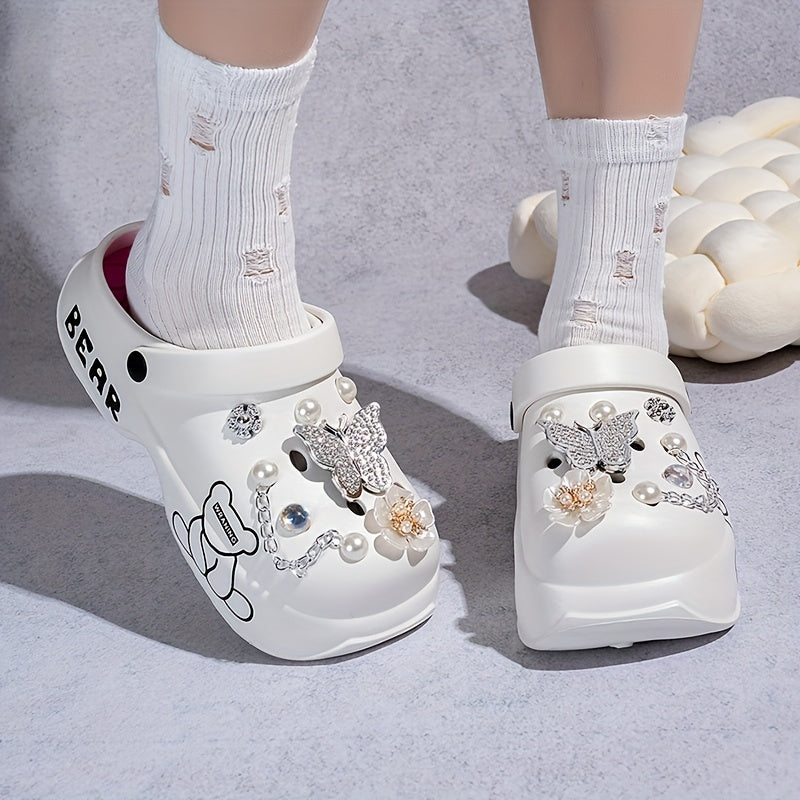 Women's Breathable EVA Clogs Slip-On Indoor Outdoor Casual Shoes