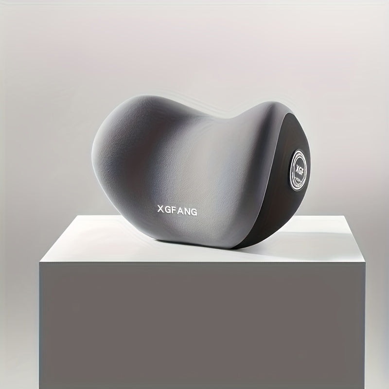 Car Headrest Pillow Memory Foam Ergonomic Travel Neck Support