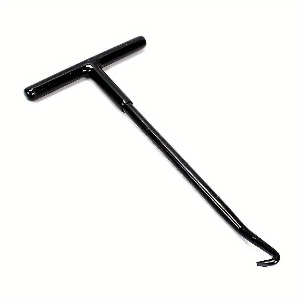 Universal Motorcycle Exhaust Pipe Spring Hook T-Shaped Handheld Puller Repair Tool