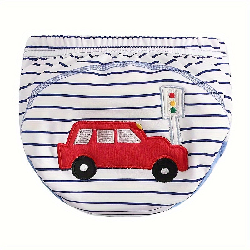 Kichkina paxta o'qitish shartlari to'plami, 3 ta qayta ishlatiladigan, yuviladigan mato siydik to'plamlari, turli ranglarda