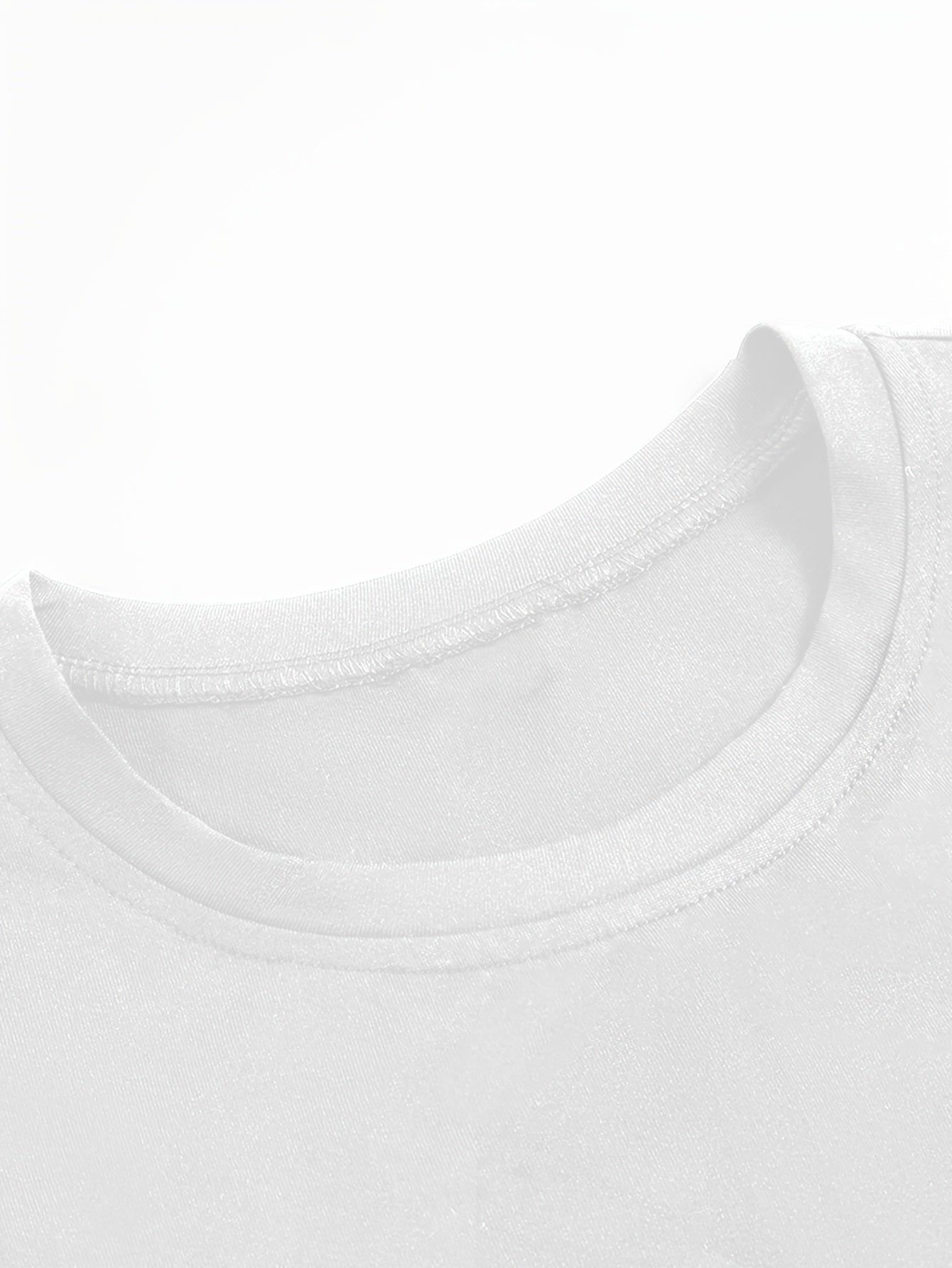 Women's Casual Cotton T-Shirt Short Sleeve Cute Pattern All-Season