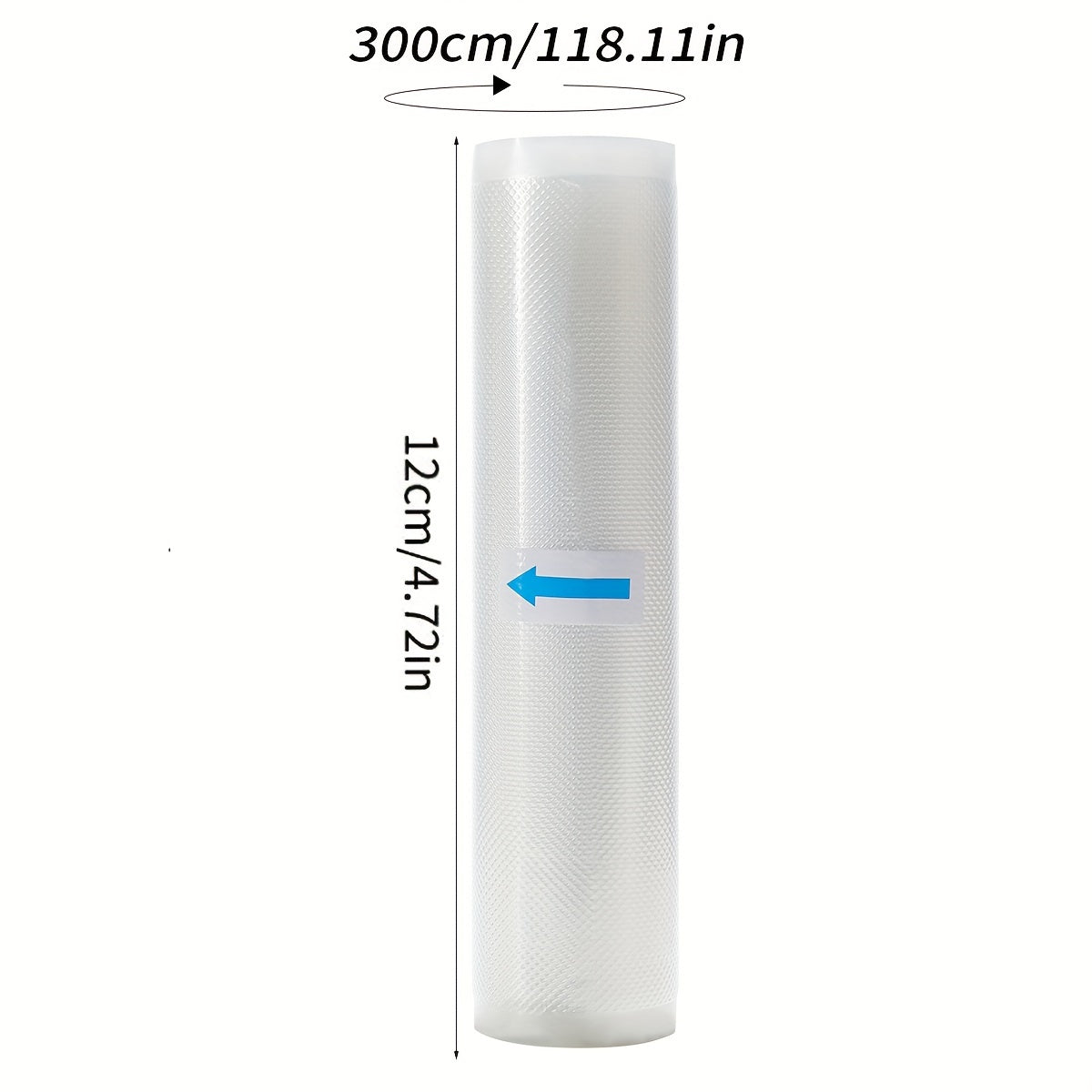 Одна 3м однослойная рулонная упаковка вакуумных пакетов для продуктов, свободная от бисфенола А, с семислойной коэкструзированной вакуумной пленкой с алмазным узором для сохранения продуктов. Этот пакет с узором предназначен для упаковки продуктов.