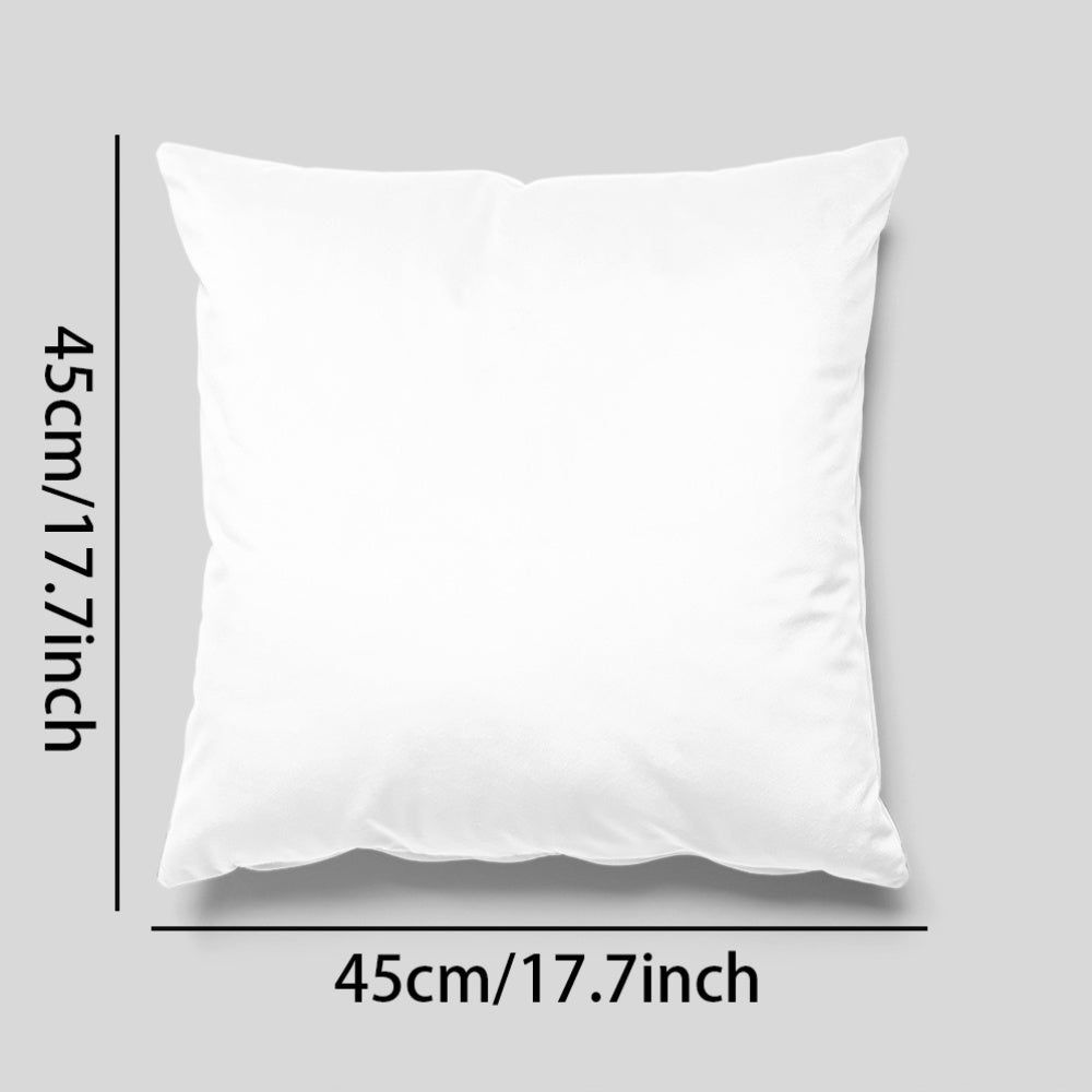 Personalized Pet Memorial Pillow 45.72cm Polyester Photo Remembrance Gift