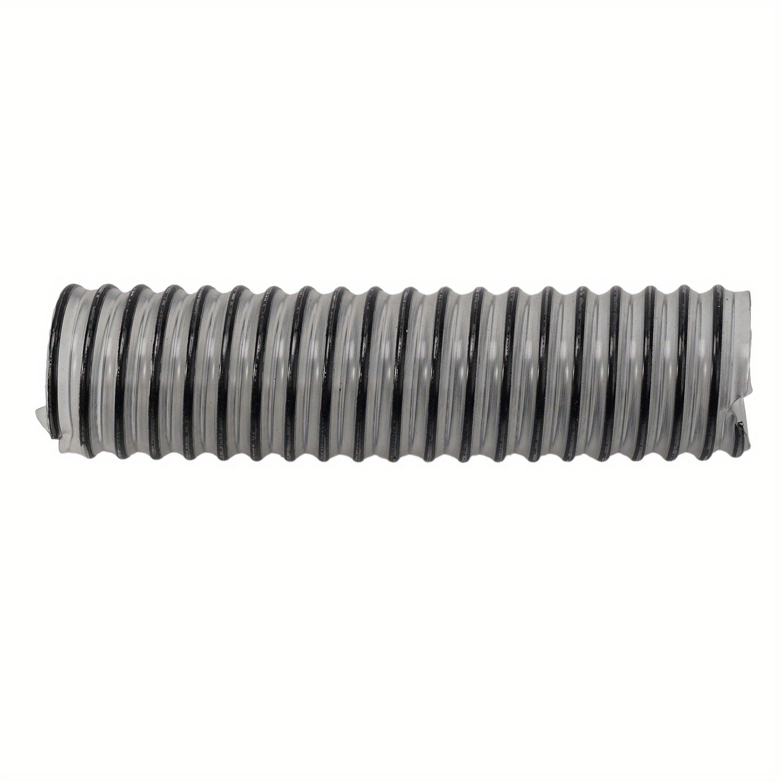 Replacement Plastic Floor Brush Hose for Vacuum Cleaners with Spring-Loaded Design