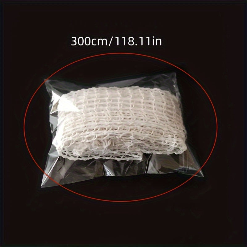 3-Meter Polyester Meat Net Roll for Sausage Packaging Ham Hot Dogs Binding