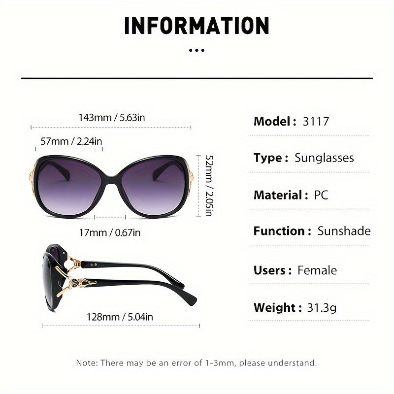 Women's Sunglasses Polarized UV Protection for Beach Vacation and Travel