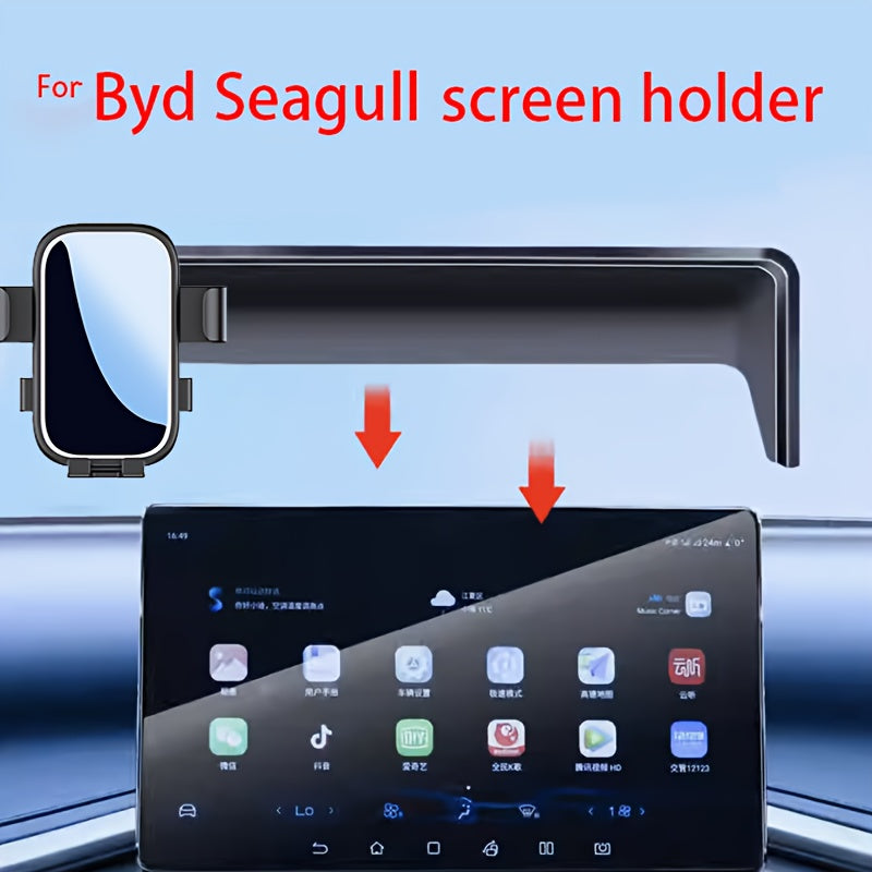 Universal Car Phone Holder for 10.1 Inch Screen Mini SUV Smartphone Mount