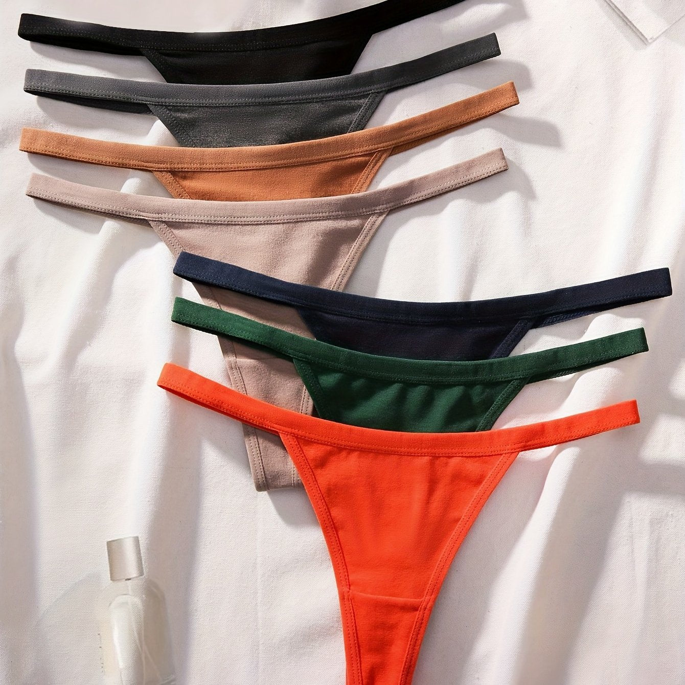 7-Donali toʻliq tikanli chiroyli qavatli tanga ichki kiyimlar ayollar uchun sexy qulay lingerie