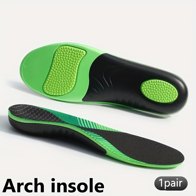 Unisex Arch Support Insoles Breathable Shock Absorbing Moisture-Wicking
