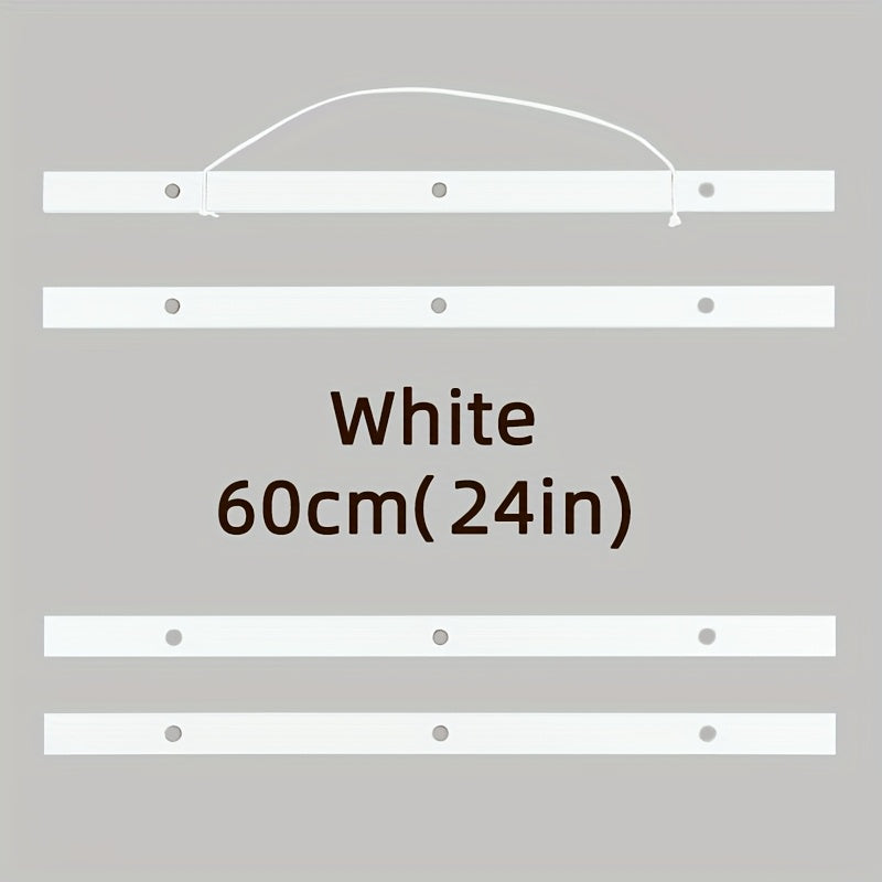 Деревянные магнитные зажимы для подвешивания постеров, холстов и фотографий.