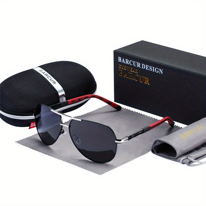 Men's Polarized Driving Sunglasses UV Protection Gift