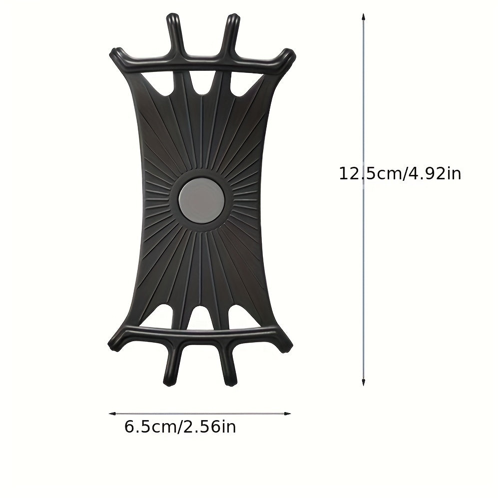 Universal Rotatable Phone Holder for Strollers Prams Carts