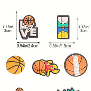 Assorted Shoe Charms for Sneakers and Bracelets 30/50/100/125pcs