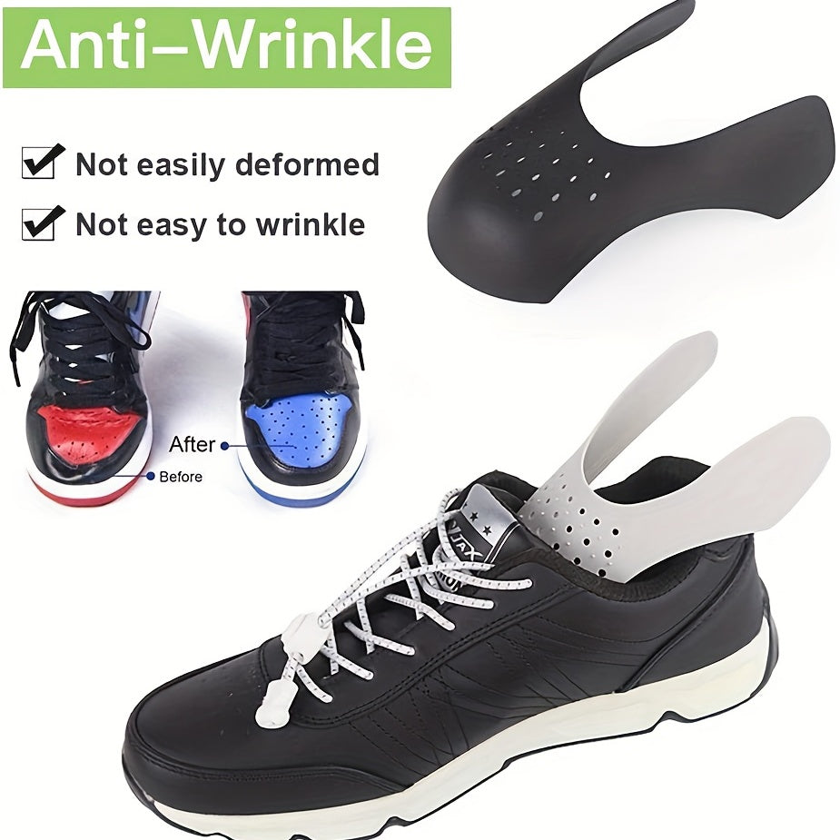 Men Women Shoe Crease Protectors for Sneakers and Casual Shoes 6 Pairs