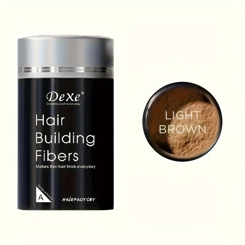 Unisex Hair Fibers Powder for Dense Hair Waterproof Sweat Resistant