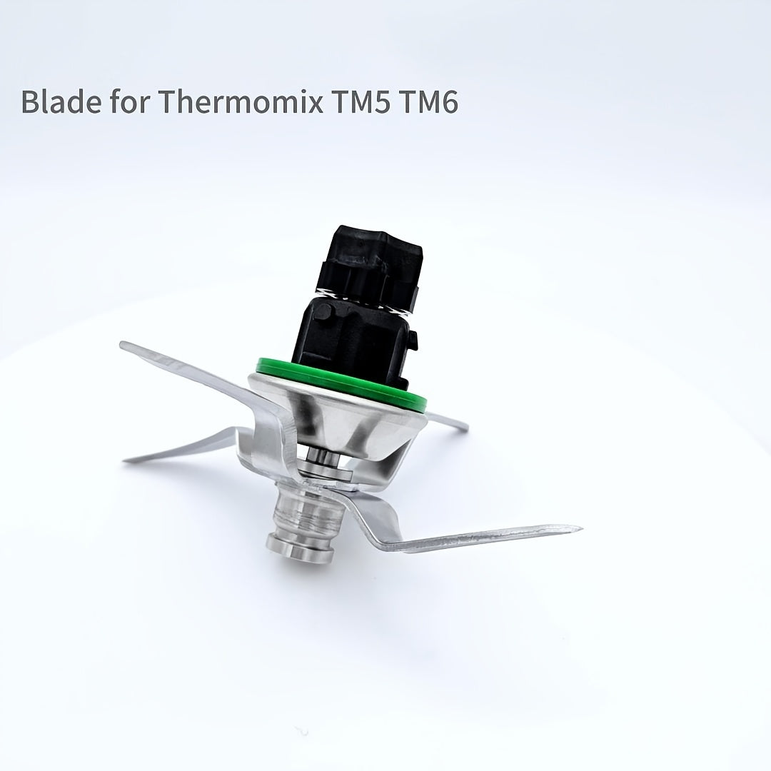Cooking Blade for Thermomix TM5 TM6 Compatible Kitchen Blender Accessory for Smoothies Soups Sauces