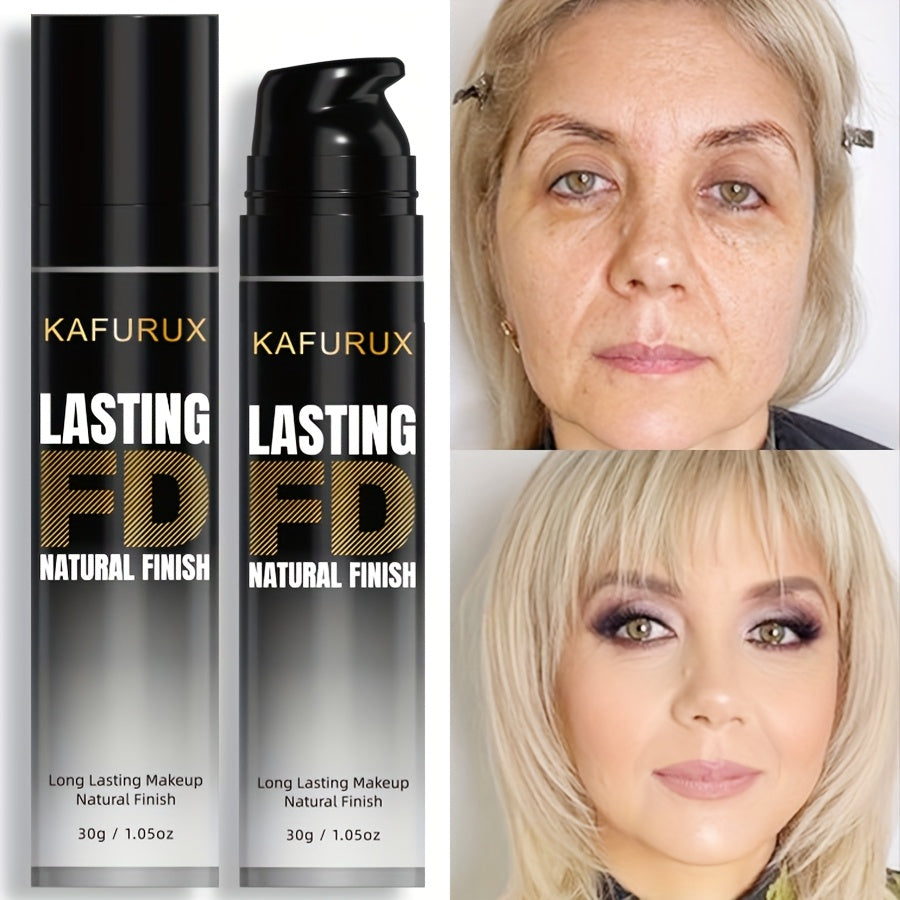 Women Liquid Foundation Full Coverage Concealer Waterproof Matte