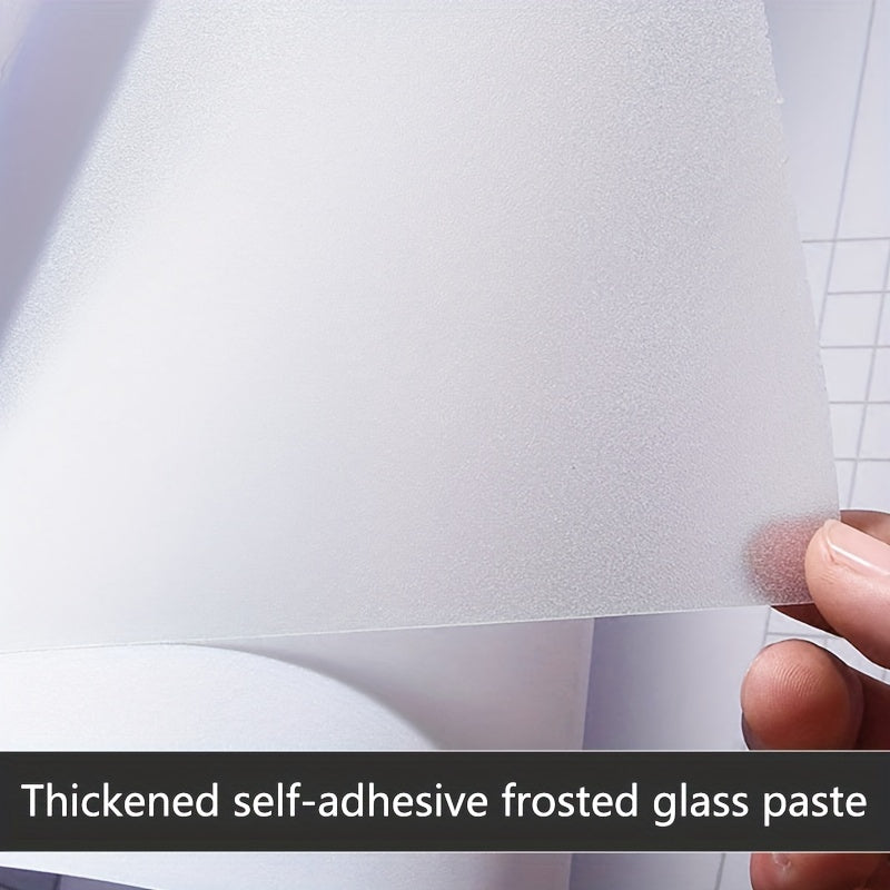 PVC Safety Glass Film 2Mil Explosion-Proof Self-Adhesive for Windows and Shower Doors