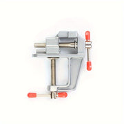 Aluminum Alloy Workbench Vise for DIY Jewelry Electronics Manual Clamp