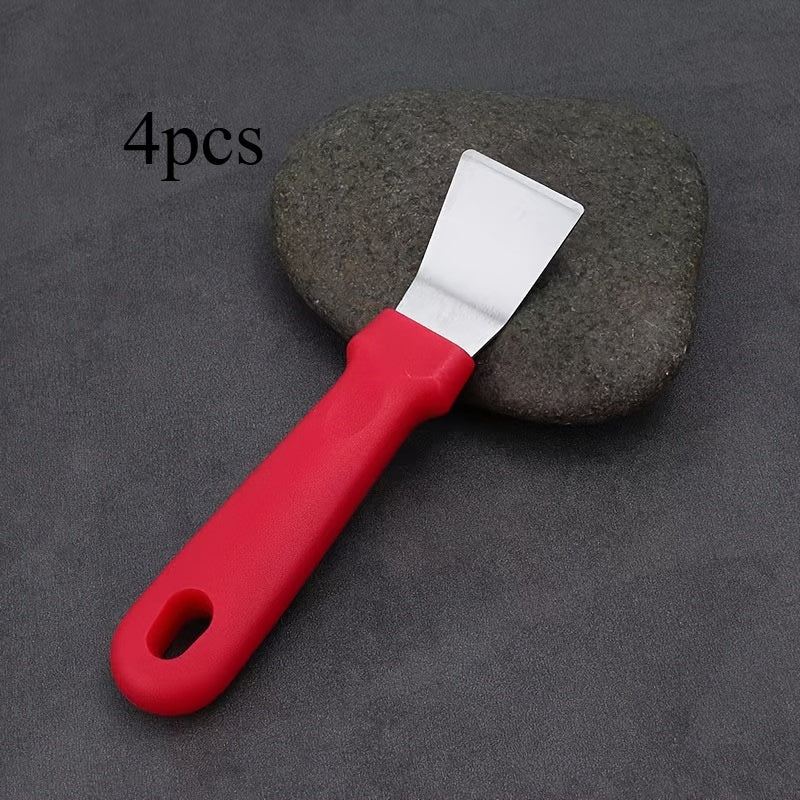 Multifunctional Kitchen Cleaning Shovel for Ice, Stove, Pots, Stains, Glue