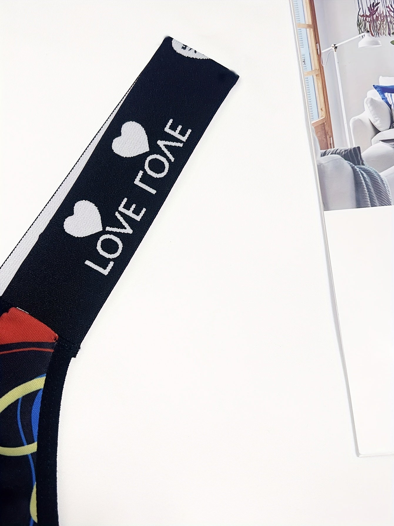 Rangli Blokli Tank Bra va Ichki kiyimlar, Ayollar uchun Jozibali Lingerie va Ichki kiyimlar