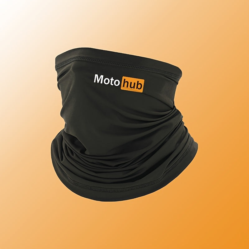 Unisex Breathable Mesh Motorcycle Half Mask Bandana Headscarf for Outdoor Sports