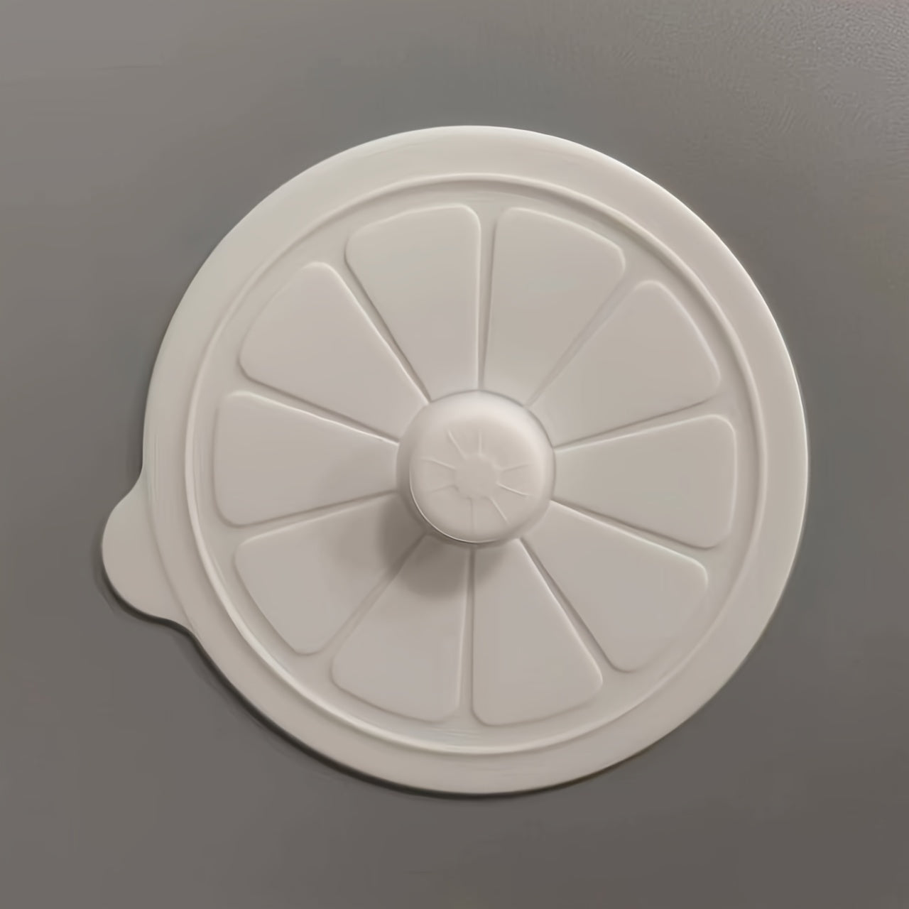 Silicone Lemon Shaped Cup Lid Reusable Dust and Insect Cover for Mugs