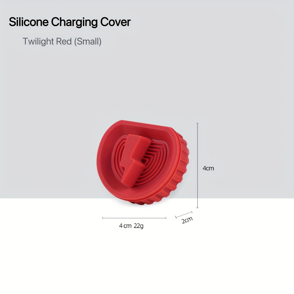 Universal Electric Vehicle Charging Port Cover Waterproof Dustproof Silicone