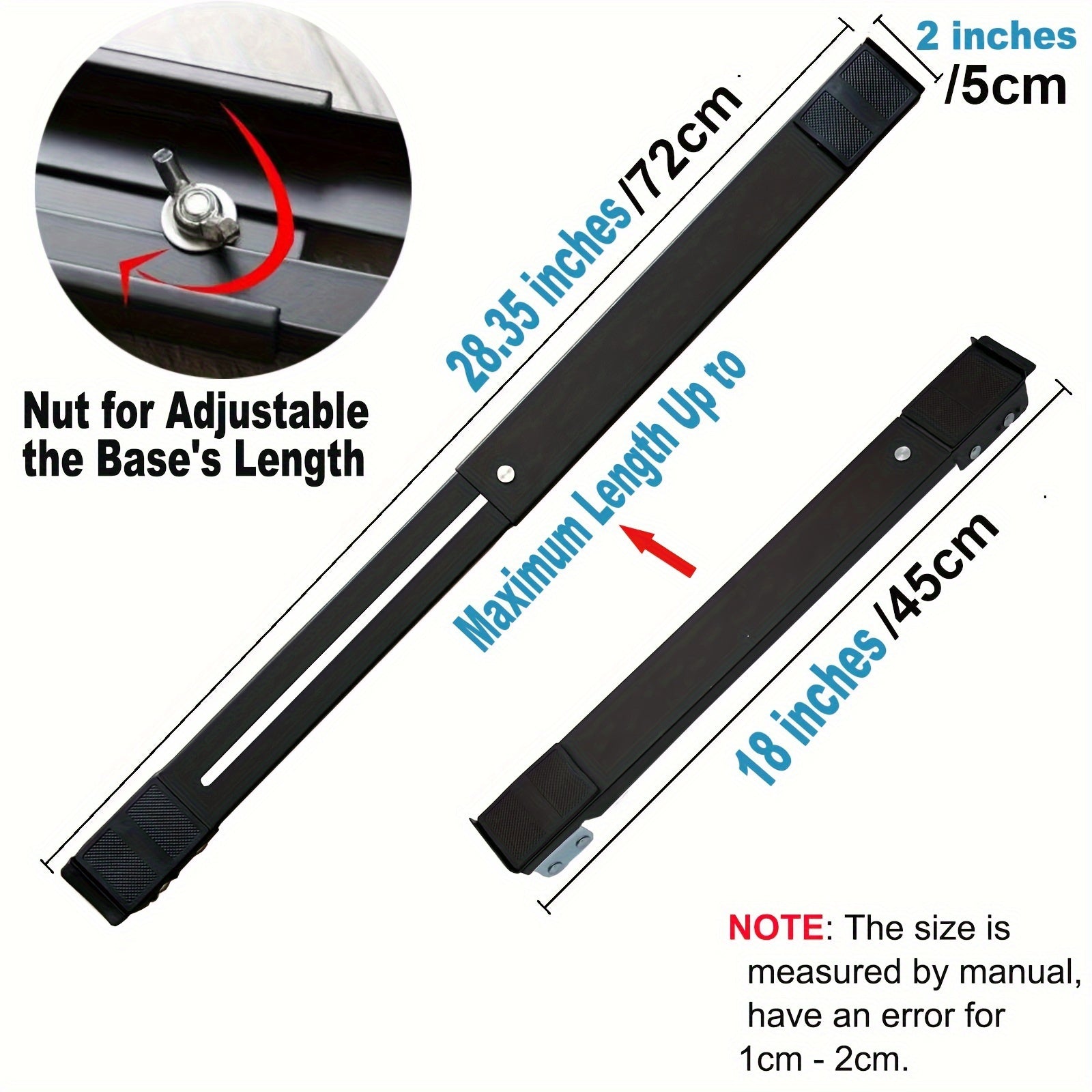 2-to'plam, og'ir vazn uchun mo'ljallangan, sozlanadigan texnika vositalari, 360° g'ildiraklar bilan